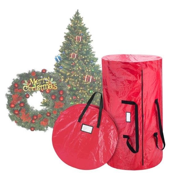 Trademark Global Trademark Global 83-XMS1016 Tree Wreath Combo Bag 83-XMS1016